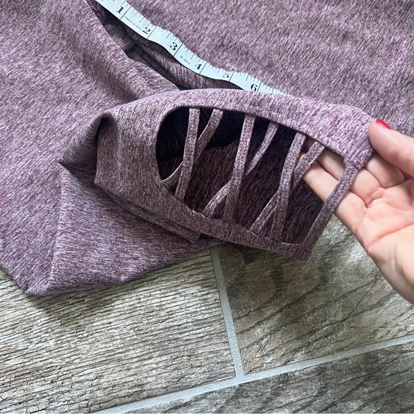 Threads 4 Thought Monica Cropped Activewear Pants or Leggings, Women’s Med - Picture 7 of 8